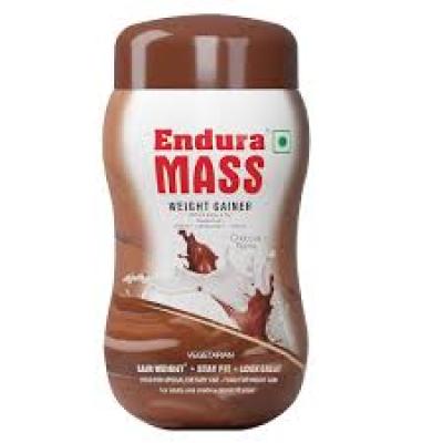 Endura Mass Weight Gainer to Stay Fit | For Adults &amp; Children Above 10 Years | Flavour Chocolate